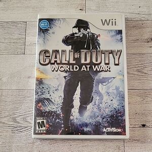 Wii Call of Duty World at War